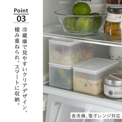 バルブ付き密閉保存容器 タワー トール.|s4